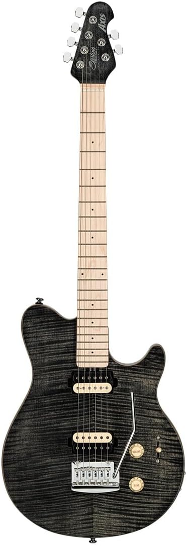 Axis AX3 Flame Maple in Trans Black