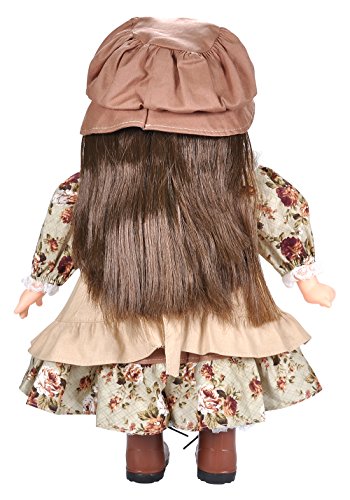 Gege Original : Style A Japanese Doll, Brunette, 15\" (Amazon Exclusive)