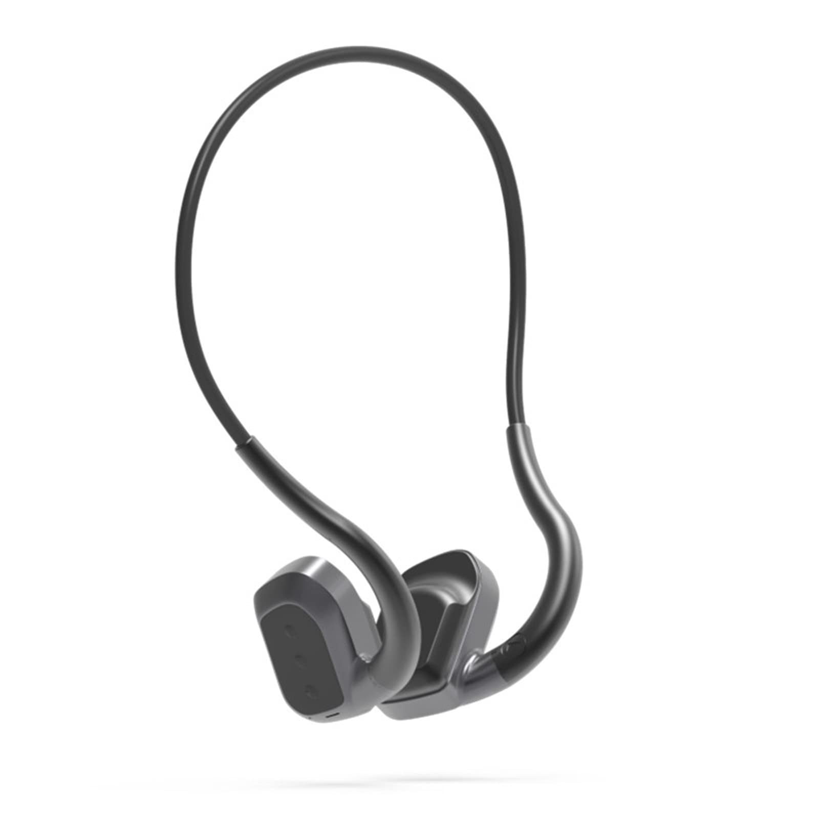 Przewodnictwo kostne bezprzewodowy zestaw słuchawkowy Bluetooth, IPX8 wodoodporny zestaw słuchawkowy do pływania, do aktywności na świeżym powietrzu, odtwarzacz MP3 z pamięcią 16 GB