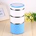 Thermos Lunch Thermos Food Thermos Lunch Box Lunch Box Thermos Thermo Box， Stronerliou 1-3 couche d'isolation en acier inoxydable Thermo Thermal Lunch Box Food Container Hot