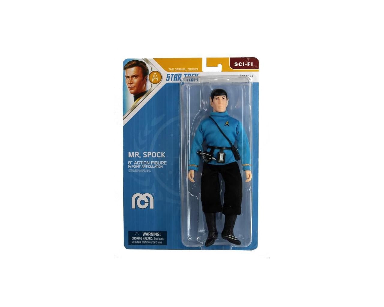Mego - Star Trek - Mr. Spock - Figurine de Collection - Dès 8 ans - Lansay