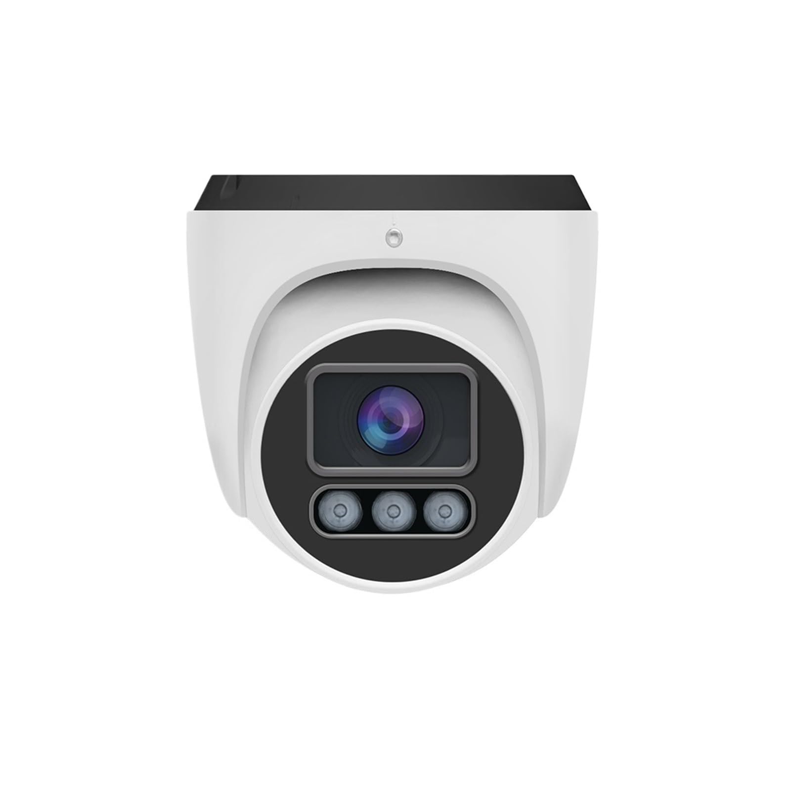 Telecamera Dome Metallica POE Esterna Sicurezza IP