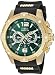 Invicta Men's 19661 I-Force Analog Display Swiss Quartz Black Watch