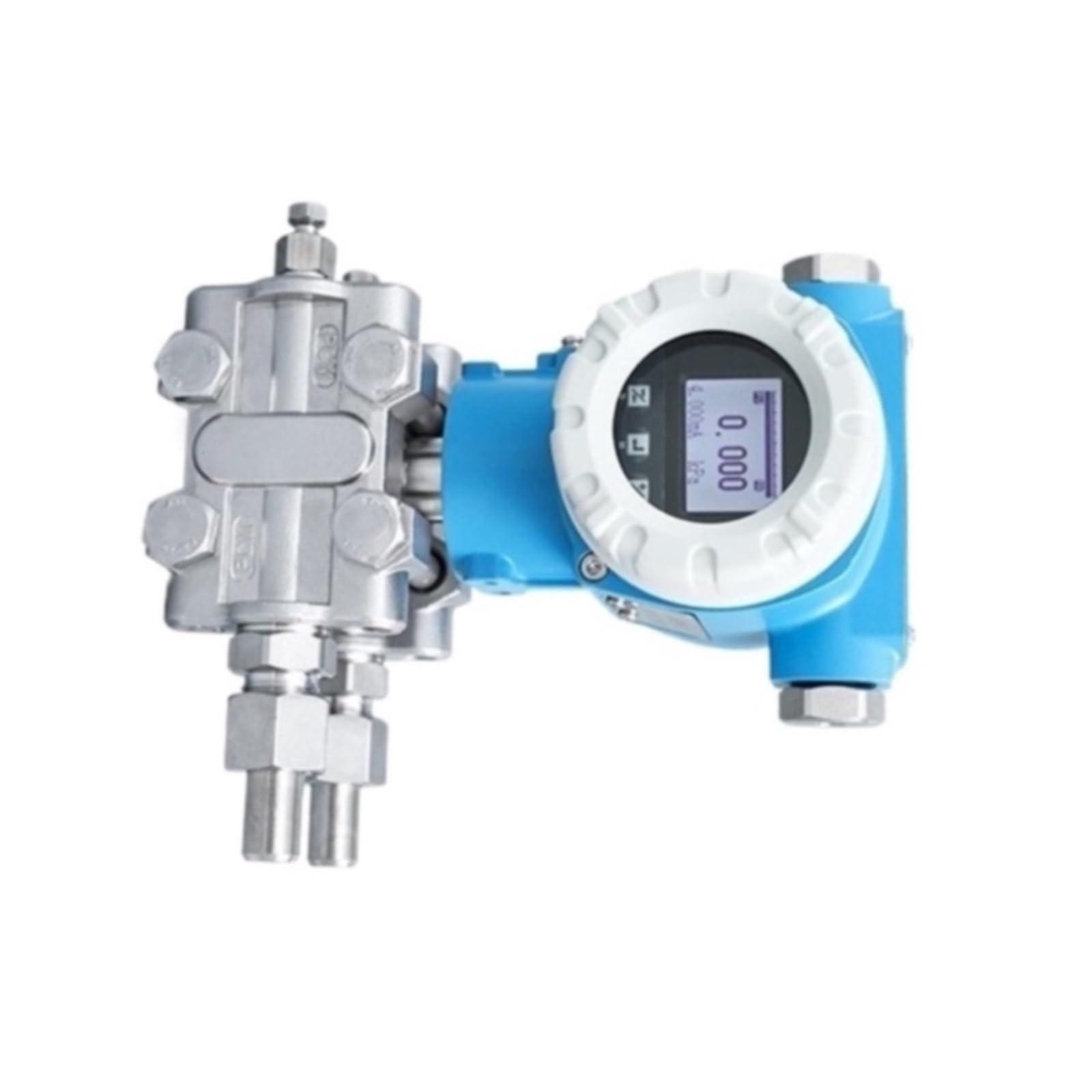Sensor de presión diferencial PCM950S -100-300 kPa | Sensor digital de presión diferencial de silicio monocristalino de 4–20 mA de alta precisión