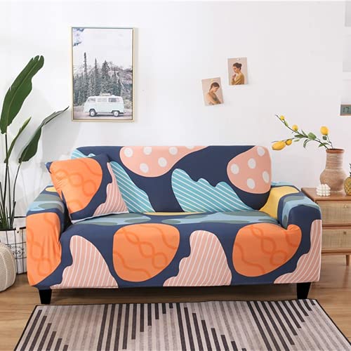 Housse canape extensible tout compris pour masquer l'usure du salon