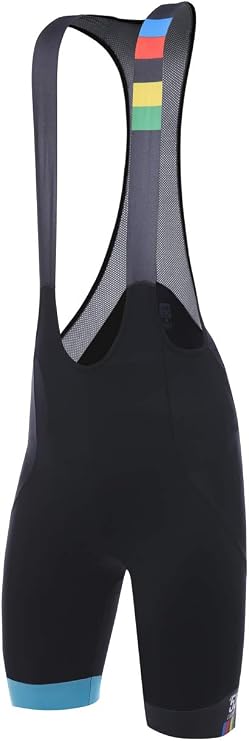 Santini UCI Le Cannibale Pantalones Cortos Hombre : Amazon.es: Ropa