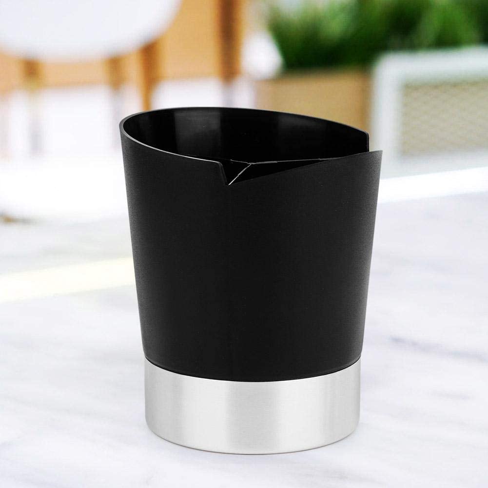 Dispenser di cannucce Scatola di immagazzinaggio per cannucce Bastoni Cucchiai con divisori, Bar Desktop Stoviglie Organizzatore di immagazzinaggio per negozio di tè al latte