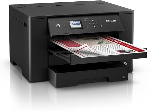 Epson WorkForce WF-7310DTW A3+ Printer With Two Trays, Amazo