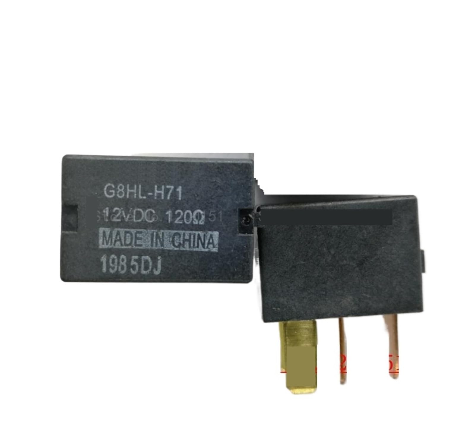 Relais à semi-conducteurs G8HL-H71 12VDC composant électronique commutation DIP-4 pack - 2