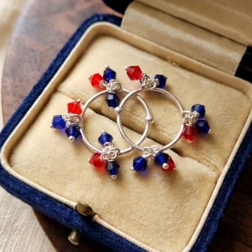 Image of Parasmoni JewellersSterling Silver Laddu Gopal Anklet (Payal) with Red Beads | God Jewellery for Bal Gopal Murti