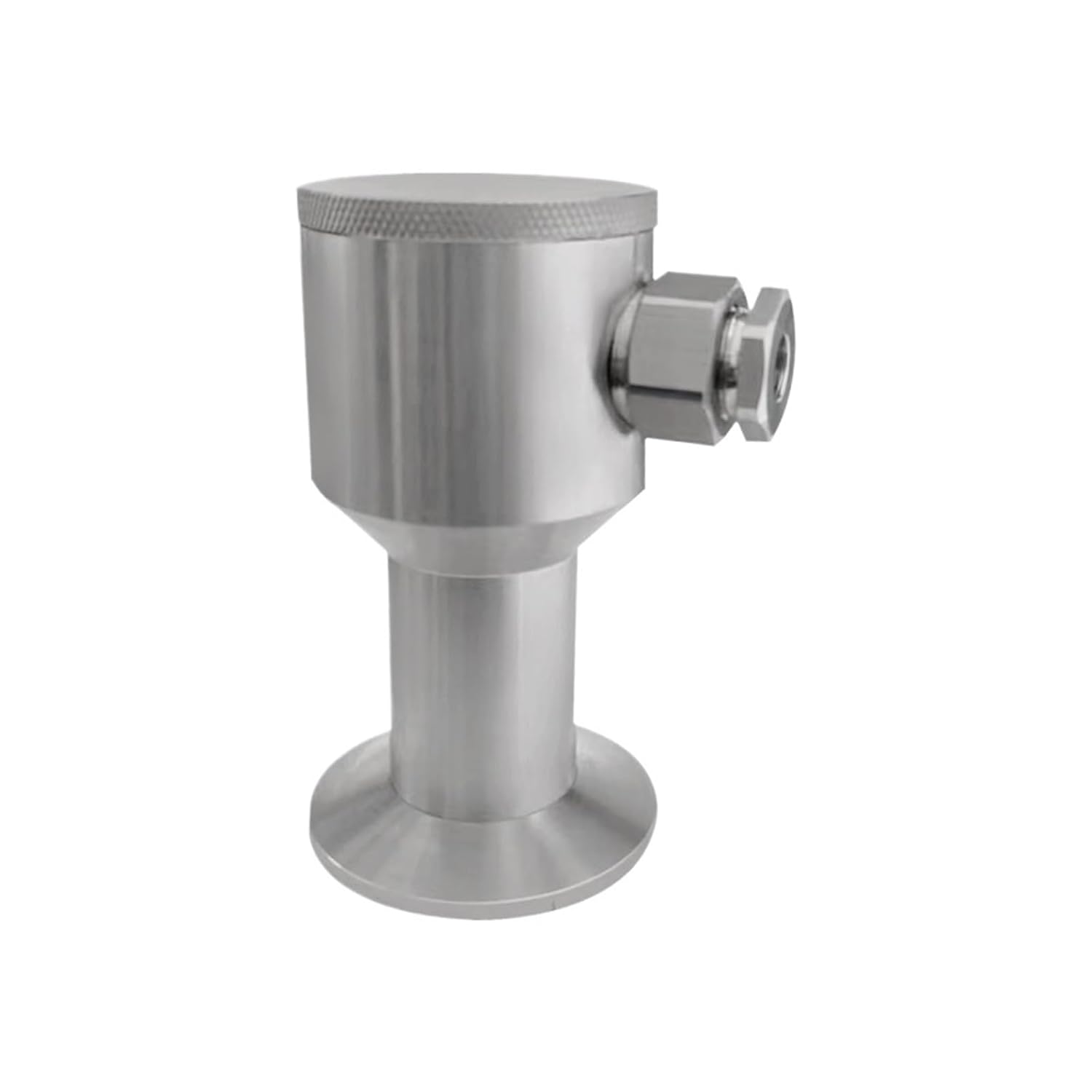 Pressure Sensor Pressure Transmitter Ferule Sensor Full Stainless Steel Shell Clamp 50.5mm Quick Installation(M20x1.5-4-20ma,0-1.6Mpa)