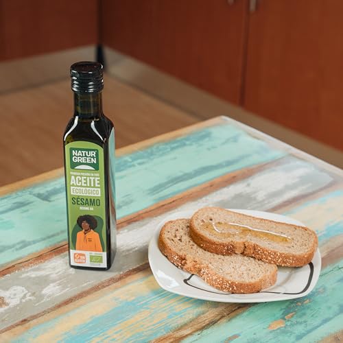 Miniatura 3 de Naturgreen Aceite De Sésamo Bio De Primera Presión 502278 , 250 Mililitros