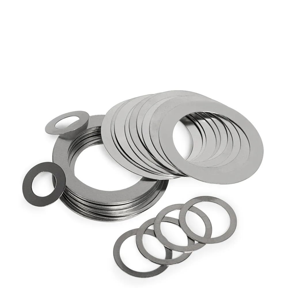 CHAOUYYZ Fastener Washers M16-M60 Shim/Thick 0.1Mm/M22*32 (10Pcs)
