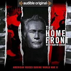 Diseño de la portada del título The Home Front: Life in America During World War II