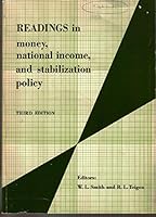 Readings in Money, National Income, and Stabilization Policy / third edition B00L5VISPC Book Cover