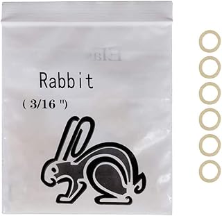 Angzhili 10 Packs(1000pcs) Dental Orthodontic Elastic Rubber Bands Orthodontic Elastics Braces Teeth Gap Supply 3.5 Oz (3/16" 3.5 Oz)