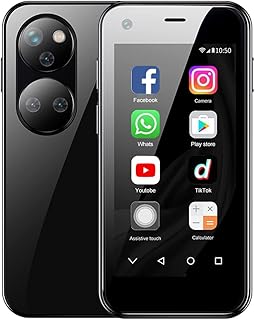 ZOKOE P40 Mini téléphone téléphone Portable Enfant Android 6.0 Dual SIM Quad Core 1GB RAM 8GB ROM 5.0MP 1000mAh Smart Unlo...