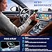 Wireless CarPlay Adapter, 2026 Upgraded Wired to Wireless for Apple CarPlay & Android Auto, Mini USB Design Car Play Adapter with Type-C Extension, Plug and Play, Stable Connection & No Latency