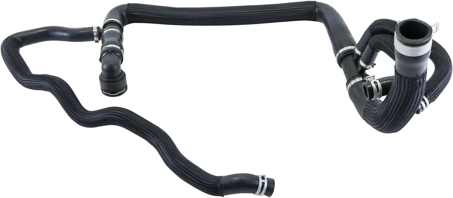 68102138AB Radiator Coolant Water Hose Upper and Lower Compatible with Jeep Cherokee 2.4L 2014 2015 2016 2017 2018 Hose Radiator Outlet