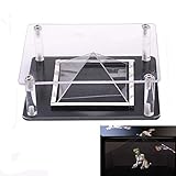 3D Holographic Projection Pyramid Compatible for iPad 4 iPad Air air 2 ipad mini 2 iPad Pro Surface 3 ASUS Fonepad 7 Samsung Huswei MediaPad M2 DELL Venue 8 Pro Sony Tablet PC Hatsune Miku 7.9