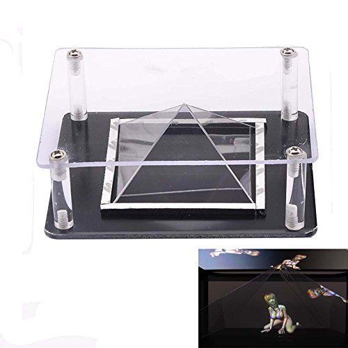 3D Holographic Projection Pyramid Compatible for iPad 4 iPad Air air 2 ipad mini 2 iPad Pro Surface 3 ASUS Fonepad 7 Samsung Huswei MediaPad M2 DELL Venue 8 Pro Sony Tablet PC Hatsune Miku 7.9 3D Holographic Projection Pyramid Compatible for iPad 4 iPad Air air 2 ipad mini 2 iPad Pro Surface 3 ASUS Fonepad 7 Samsung Huswei MediaPad M2 DELL Venue 8 Pro Sony Tablet PC Hatsune Miku 7.9