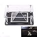 3D Holographic Projection Pyramid Compatible for iPad 4 iPad Air air 2 ipad mini 2 iPad Pro Surface 3 ASUS Fonepad 7 Samsung Huswei MediaPad M2 DELL Venue 8 Pro Sony Tablet PC Hatsune Miku 7.9"-11"