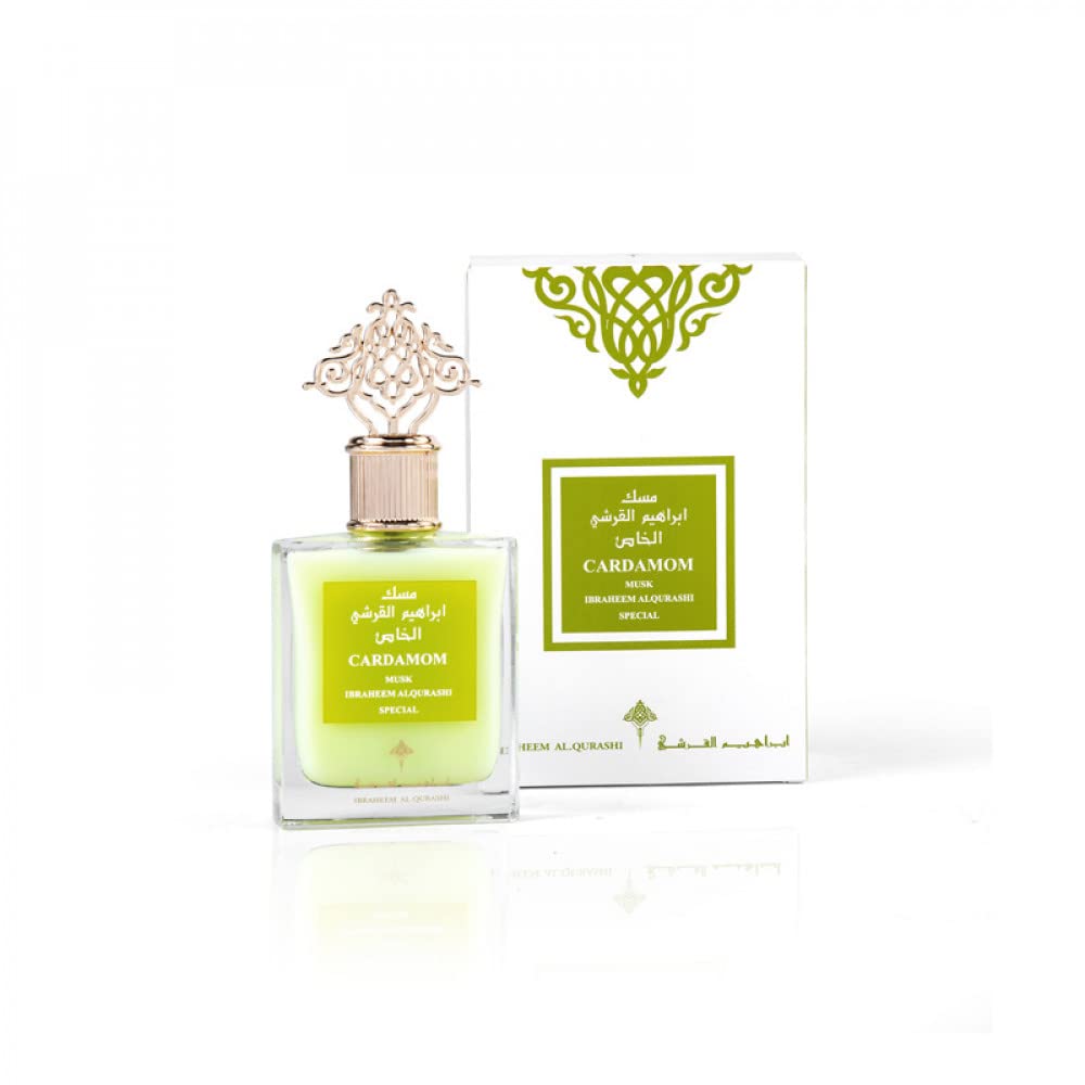 Ibraheem Al Qurashi Cardamom Musk 75ml