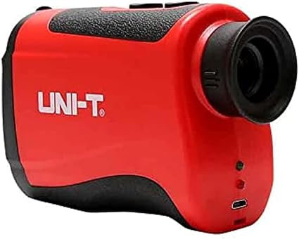 UNI-T LM1000 Laser Rangefinder Digital Distance Meter Hunting Golf Rangefinder LCD Display Tape Measure Professional