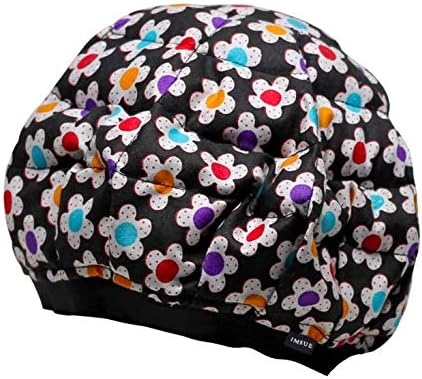 Cordless Deep Conditioning Heat Cap - Microwavable Heat Cap For Deep Conditioning Hair Therapy, 100% Natural Cotton, Mustard Seed Interior For Maximum Heat Retention