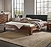 Produktbild Hasena Factory Line San Felipe Loft Style Bett Vintage Brown 180x200