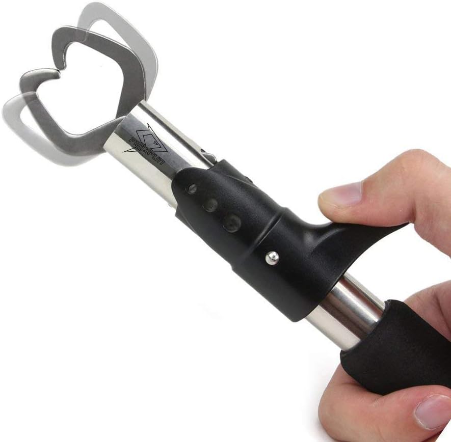 Piscifun Fish Lip Gripper, Portable Fish Grabber Without Scale Lack