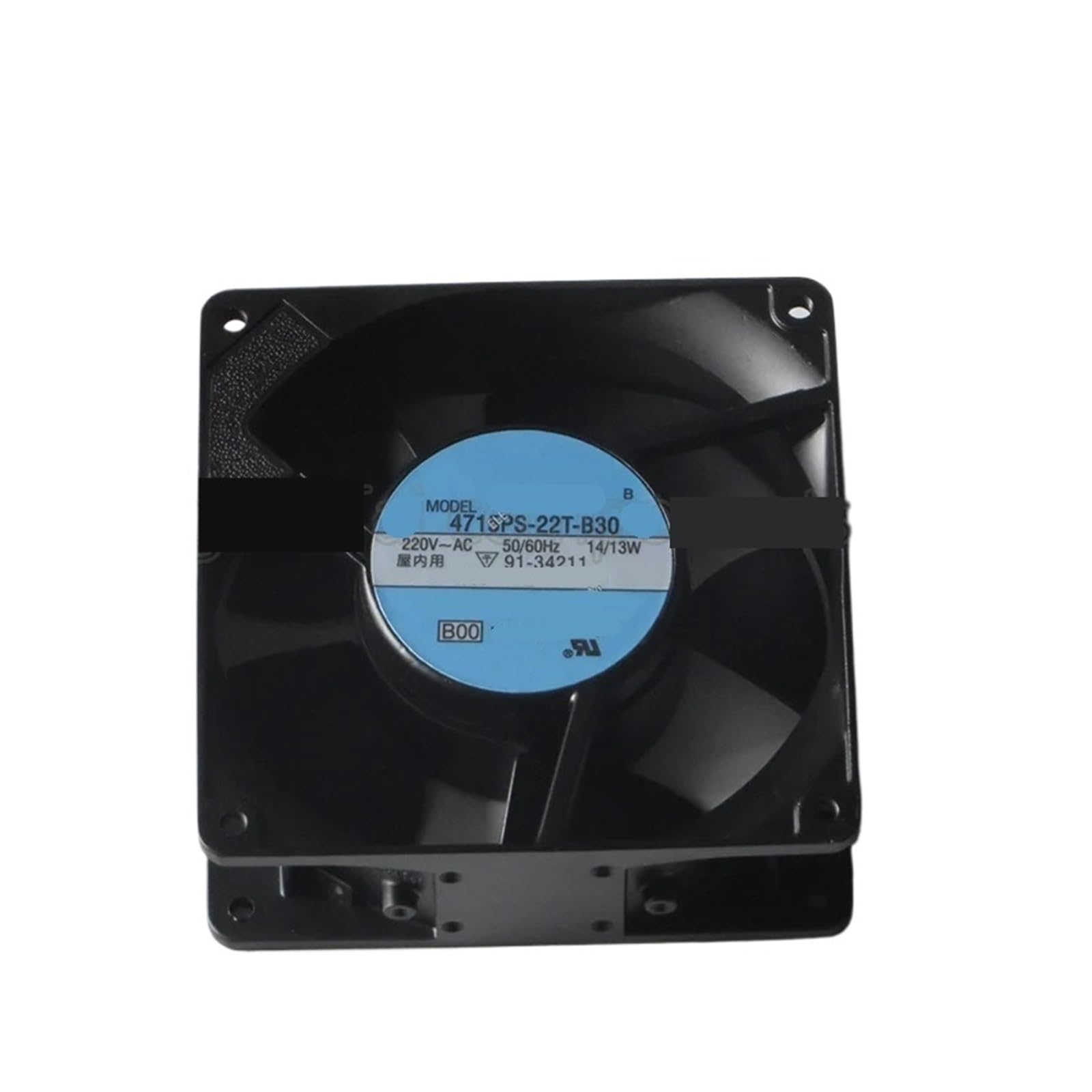YUSKICCNE 4715PS-22T-B30 220V 50/60Hz 14/13W Fan