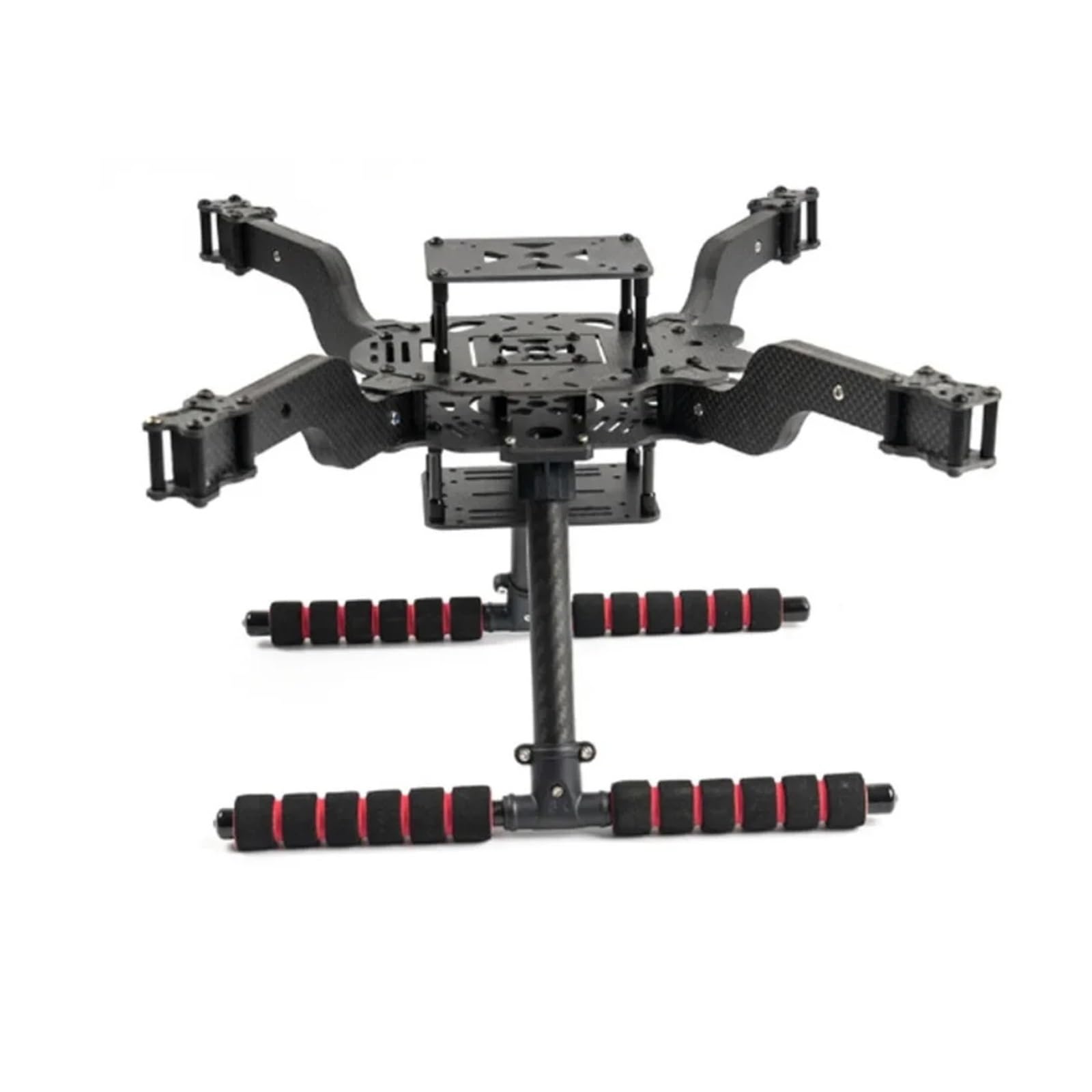 Kit telaio drone, compatibile con HawkSpeed, FLY300 FLY350 | FLY380 FLY450, telaio in fibra di carbonio con carrello di atterraggio, 6 7 8 10 pollici(FLY450 10inch)