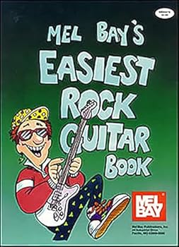 Paperback Easiest Rock Guitar Book