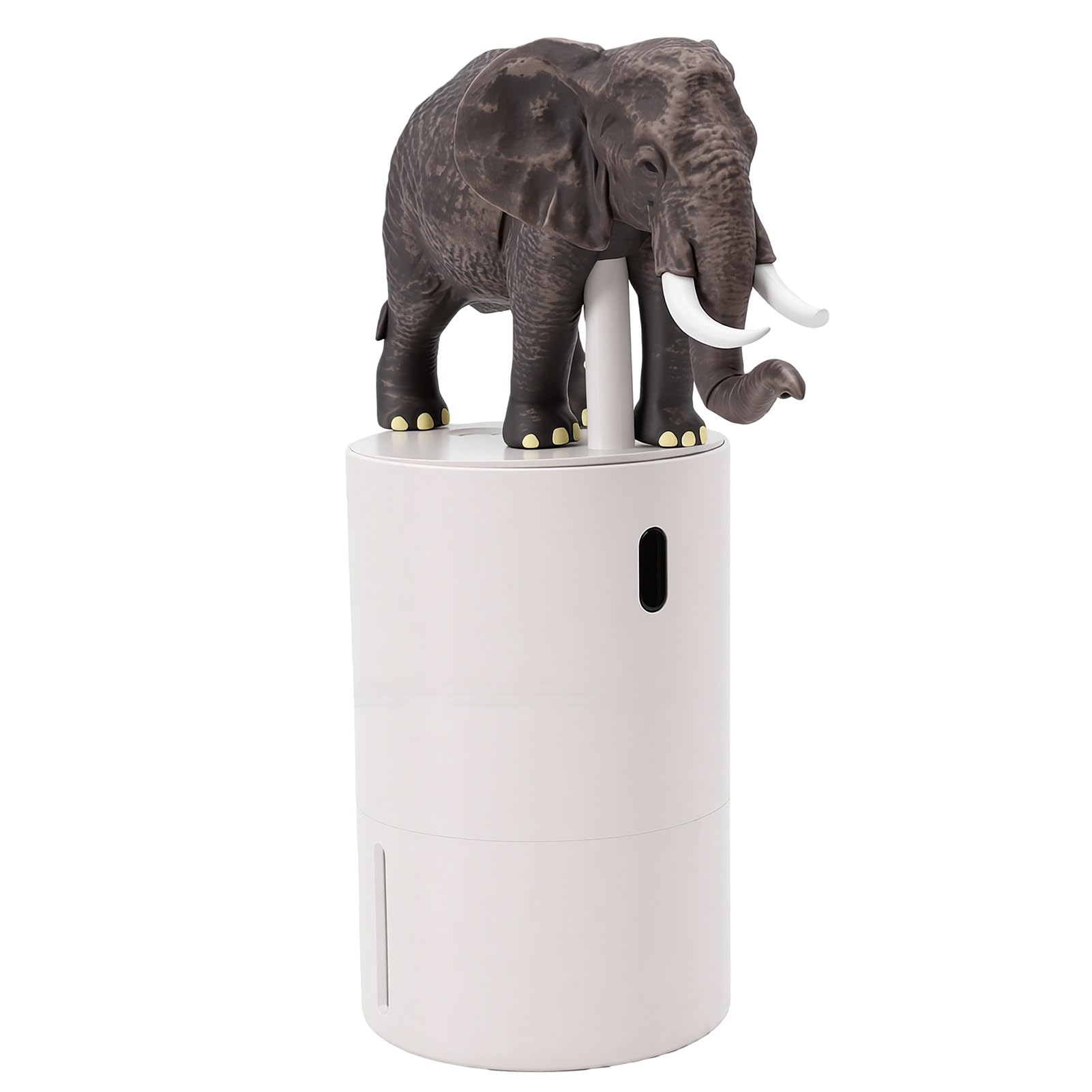 Fafeicy Dispensador Automático de Jabón Elefante, Espuma sin Contacto
