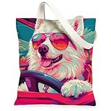 La bolsa mide 13 x 15 pulgadas, se adapta a la mayoría de artículos de viaje y compras.