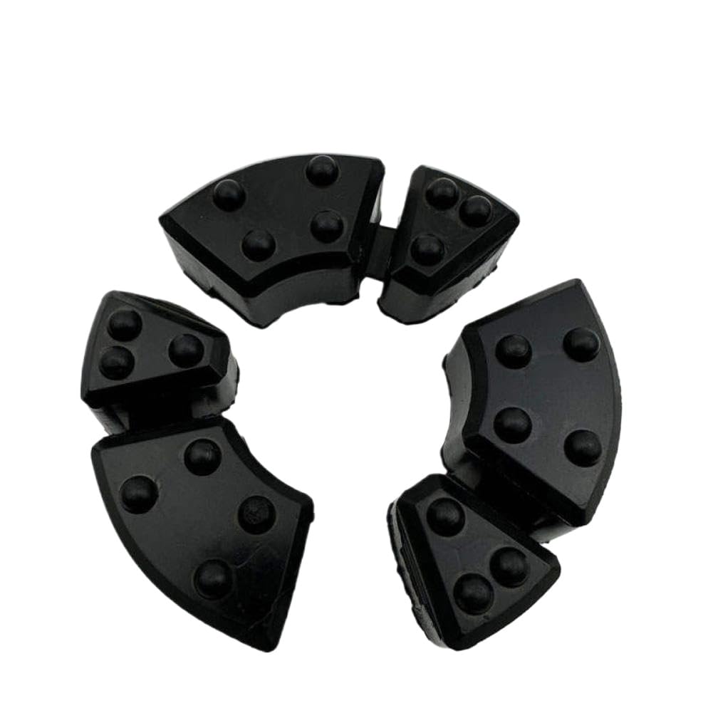 Bloque amortiguador de goma para rueda trasera de motocicleta, Compatible con G310GS G310R G310RR, repuesto 33857108420
