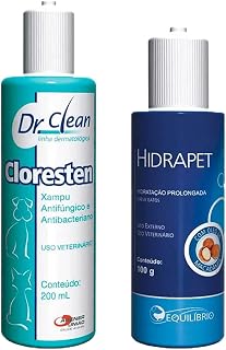 Cloresten 200ml + Hidrapet Creme 100g