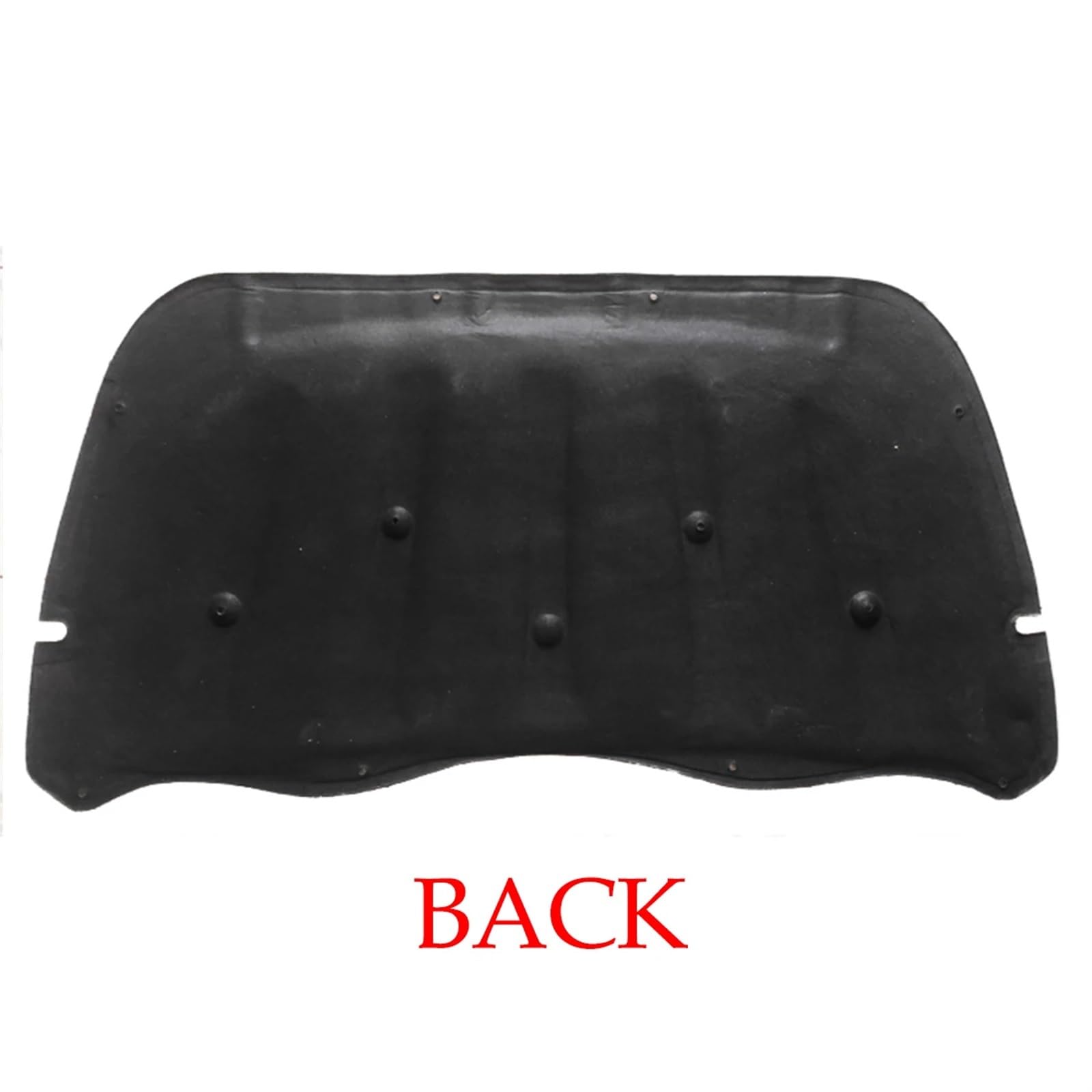 DEMUR Vorne Motorhaube Isolierung Pad Sound Wärme Baumwolle Schalldichte Matte Abdeckung Schaum Feuerfeste for Toyota FJ Cruiser 2007-2022 Schalldämpfende Matte