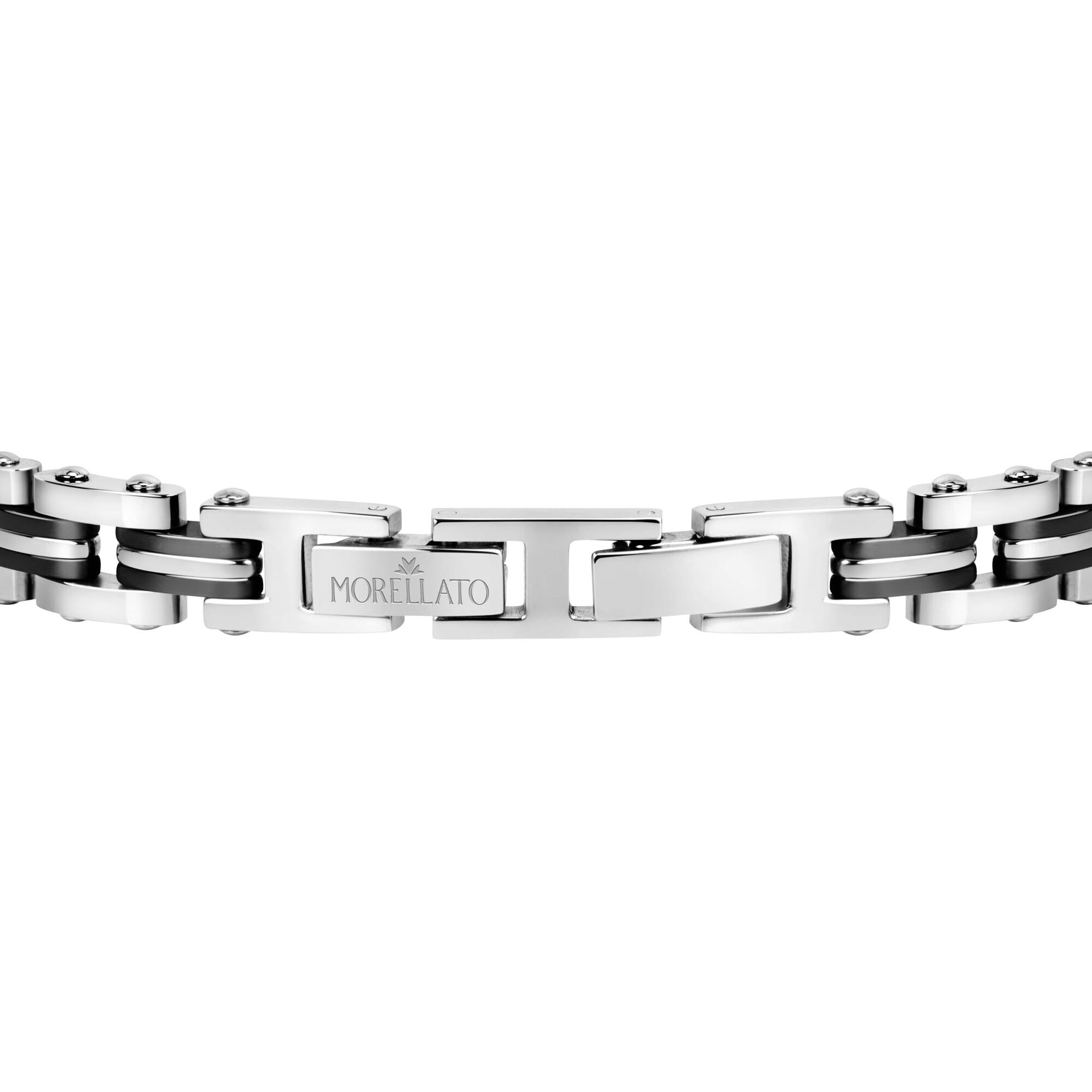 Morellato Bracciale da uomo, Collezione Motown, in acciaio inossidabile - SALS19