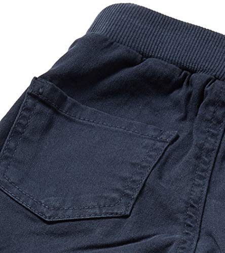 Calça de Sarja, Up Baby, Meninos, Azul, 1