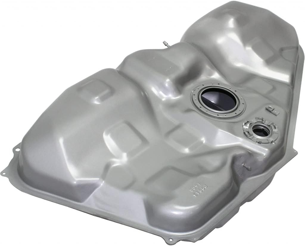 For Pontiac Vibe Fuel Tank 2003 2004 | Silver | Steel | 13.2 Gallons / 50 Liters Capacity | 44 x 22-7/8 x 9 | w/ Pan FWD Model | 7700102150