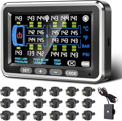 NLNE Trailer Tire Pressure Monitoring System