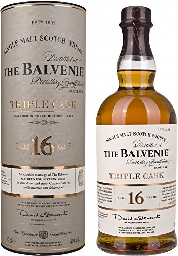 Balvenie 16 Year Old Triple Cask Single Malt Scotch Whisky 70 cl