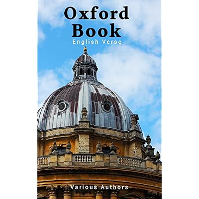 The Oxford Book of English Verse