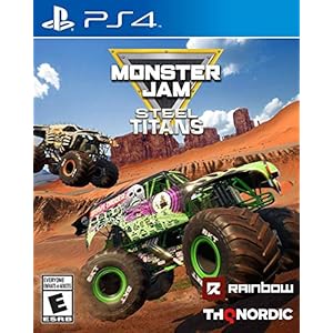 Monster Jam Steel Titans – PlayStation 4