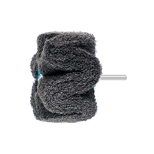 PFERD 4'' X 2'' POLINOX MTD. Flap Wheel 1/4'' (46233) (5/Each)