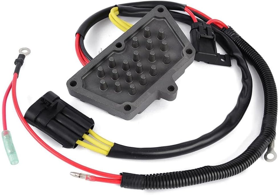 12V Regulator Rectifier Compatible with Outboard Motors F65 65HP F75 75HP F80 90HP F100 100HP EFI 2B095049 and Up 8M0088351 Replacement 2B095049 8M0088351