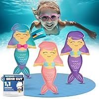KIDVERSE Duikringen voor kinderen vanaf 3 jaar, duikring, waterspeelgoed voor kinderen, neopreen duikringen met zandvulling, veilig duikspeelgoed, kleurrijk zwembadspeelgoed om te leren duiken