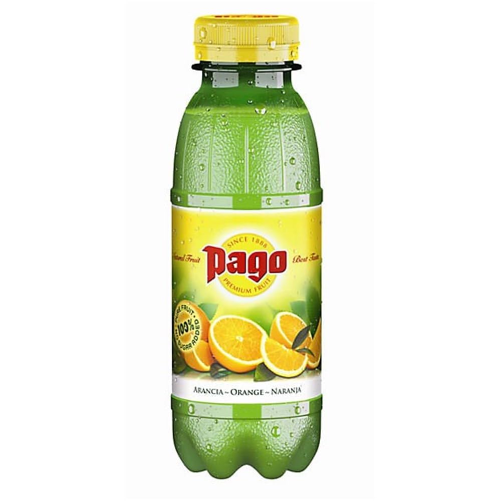 Zumo de frutas Pago Orange 33 cl x 12